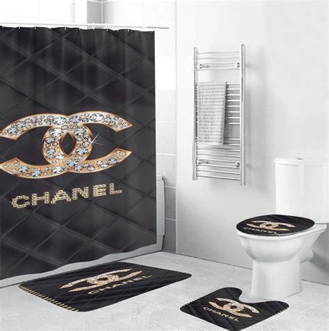 coco chanel bathroom set.